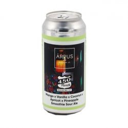 Ārpus Brewing Co. Ārpus X 450 North Mango X Vanilla X Coconut X Apricot X Pineapple