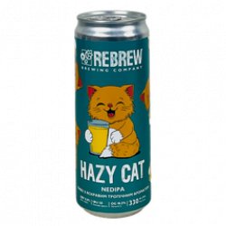 Rebrew HAZY CAT NEDIPA - Beerfreak