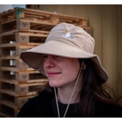 Stigbergets Sun hat Seagull - Beige - Stigbergets Bryggeri