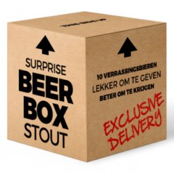 Surprise Beer Box  Stout - Kai Exclusive Beers