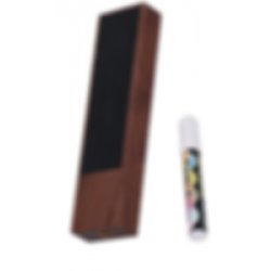 Wooden tap handle with blackboard 20 cm - The Beer Lab