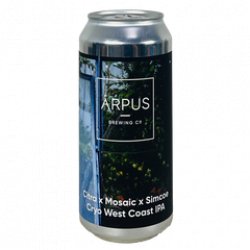 Ārpus Brewing Co. Citra X Mosaic X Simcoe Cryo West Coast IPA - Beerfreak