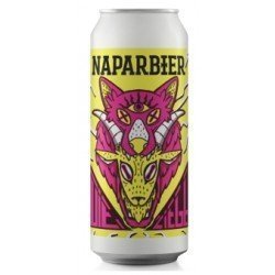 Naparbier- Hil Arte  To Death Weizendoppelbock 8.3% ABV 440ml Can - Martins Off Licence