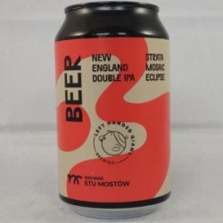 Browar Stu Mostow BEER Beer Geek Madness    THTBBE 0923 - Gedeelde Vreugde