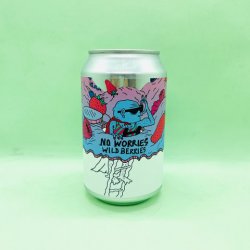 Lervig. No Worries Wild Berries [Alcohol-Free IPA] - Alpha Bottle Shop & Tap