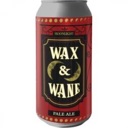 Moonlight Brewing Co. Wax and Wane 16oz can - Bine & Vine