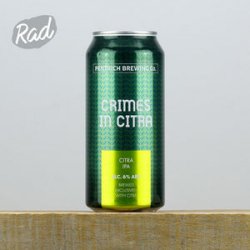 Pentrich Crimes In Citra - Radbeer