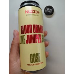 NOZIB Special Brews GOSETERIA #6 Blood Orange + Lime + Juniper + Salt NOZIB Special Brews GOSETERIA #6 Blood Orange + Lime + Juniper + Salt