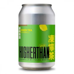 Young Master Brewery HIGHERTHAN: Lemon Tea Highball - Beer Force