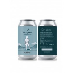 Cierzo Brewing COLOSSUS 10 ABV can 330 ml - Cerveceo