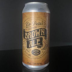 Garage Project, Dr. Petes Fortifying Brown Ale, 440ml - My Beer Dealer