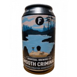 Frontaal Brewing Co. Smooth Criminals: Blue Lagoon Frontaal Brewing Co. Smooth Criminals: Blue Lagoon