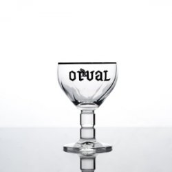 Orval glas, 15cl - Trappist Tribute
