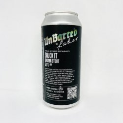 UnBarred Brewery. Shuck It! [Oyster Stout] - Alpha Bottle Shop & Tap