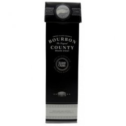 Goose Island Beer Co. Reserve Bourbon County Brand Stout (2018)