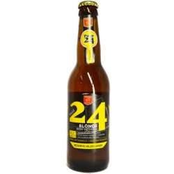 PAGE 24 HILDEGARDE BLONDE 33CL 6,9° - Alpabiere