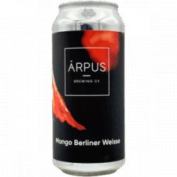 Ārpus Brewing Co. Mango Berliner Weisse