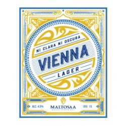 Ingredientes para Cerveza Vienna Lager 19L all grain - Maltosaa