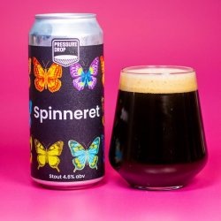 Pressure Drop Brewing (UK) Spinneret
