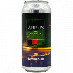 Ārpus Brewing Co. Summer Pils Ārpus Brewing Co. Summer Pils
