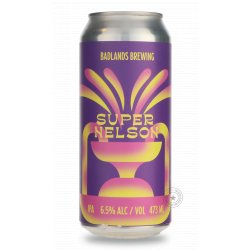 Badlands Brewing Company Super Nectar