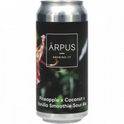 Arpus Pineapple X Coconut X Vanilla Smoothie Sour Ale - Drankgigant.nl