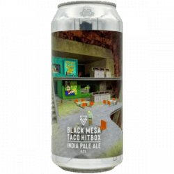 Azvex Brewing Company Black Mesa Taco Hitbox