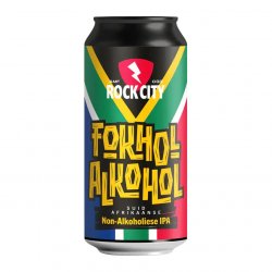 Rock City Brewing Fokhol Alkohol