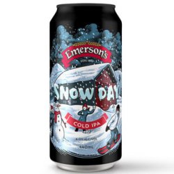 Emersons Snow Day Cold IPA 440ml - The Beer Cellar