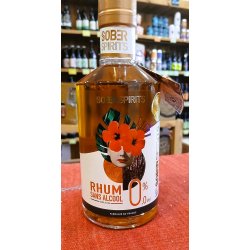 Rhum 0% alcool - Sober Spirits — Passion Bières - Passion Bières