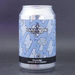 Garage Beer Co - Caleta - 3.4% (440ml) - Ghost Whale