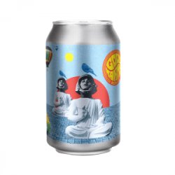 Good Karma POSITIVE VIBRATIONS  0.2% ABV NEPA - Good Karma Beer Co