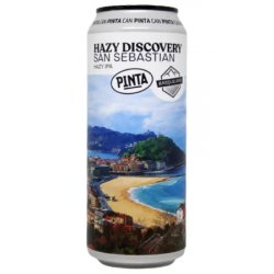 PINTA Hazy Discovery San Sebastian - Hops & Hopes