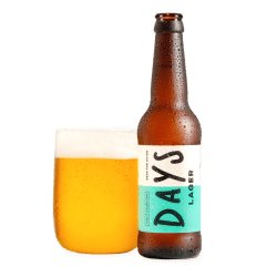 Days  LAGER BOTTLES 0.0% (BBF 080523) - The Alcohol Free Co