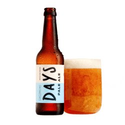 Days  PALE ALE BOTTLES 0.0% - The Alcohol Free Co