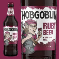 Hobgoblin Ruby Beer Bottles 8 x 500ml - Hobgoblin