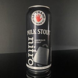 Left Hand, Nitro Milk Stout, 473ml - My Beer Dealer