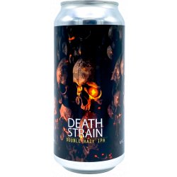 Spartacus Brewing Death Strain - ’t Biermenneke