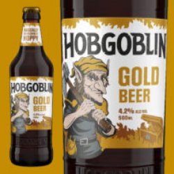 Hobgoblin Gold Bottles 8 x 500ml - Hobgoblin