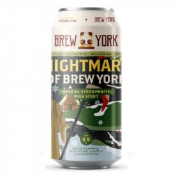 Nightmare of Brew York 9.8% - Beer Ritz