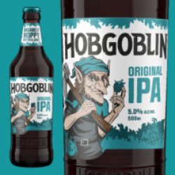 Hobgoblin IPA Bottles 8 x 500ml - Hobgoblin