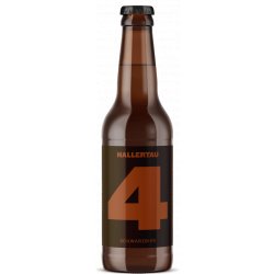 Hallertau #4 Schwarzbier 330ml - The Beer Cellar