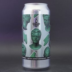 Garage Beer Co - Zambo - 8% (440ml) - Ghost Whale