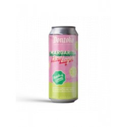 Donzoko Margarita Rice Lager - Beer Merchants