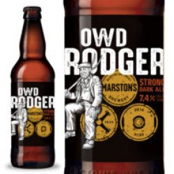 Hobgoblin Marston’s Brewery Owd Rodger Bottles 8 x 500ml (BB:311224)  Delisted - Hobgoblin