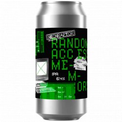 Neon Raptor Brewing Co - Random Access Memory - Left Field Beer