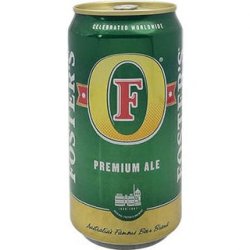 Fosters Premium Ale 709ml BB 310723 - The Beer Cellar