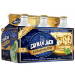 Cayman Jack Cuban Mojito 12oz 6pk Btl - Luekens Wine & Spirits