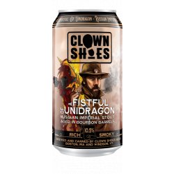 Clown Shoes A Fistful Of Unidragons Imperial Stout 355ml - The Beer Cellar