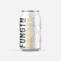 Fungtn  REISHI CITRA mycoadaptogenic non alcoholic beer - The Alcohol Free Co